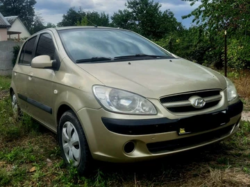 Авто Hyundai Getz 2007 № 7953256