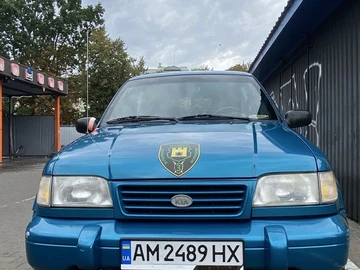 Авто KIA Sportage 1996 № 7953276