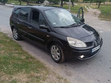 Авто Renault Scenic Ii 2006 № 7953279
