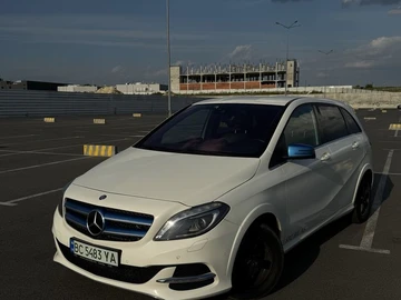 Авто Mercedes B Серия 2015 № 7953292