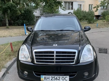Авто SsangYong Rexton 2008 № 7953293
