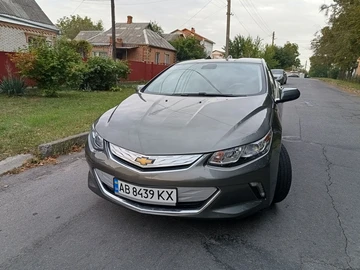 Авто Chevrolet Volt 2017 № 7953297