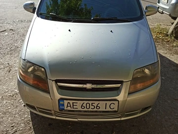 Авто Chevrolet Aveo 2006 № 7953345