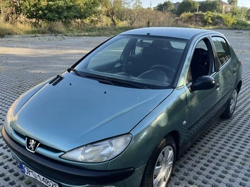 Авто Peugeot 206 2000 № 7953349
