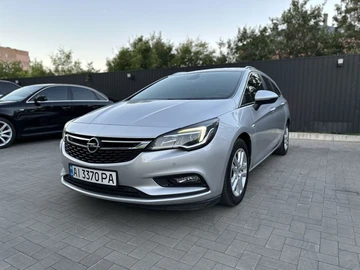 Авто Opel Astra 2017 № 7953353