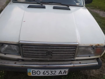 Авто ВАЗ 2107 1987 № 7953354