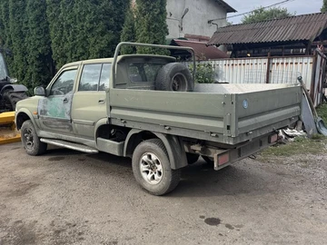 Авто SsangYong Musso 1997 № 7953379