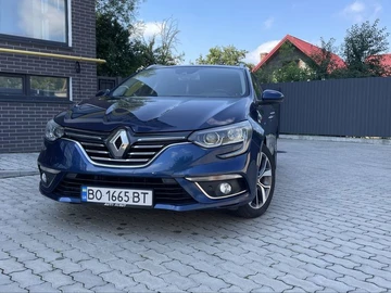 Авто Renault Megane 2017 № 7953384
