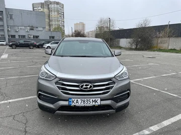 Авто Hyundai Santa Fe 2017 № 7953386