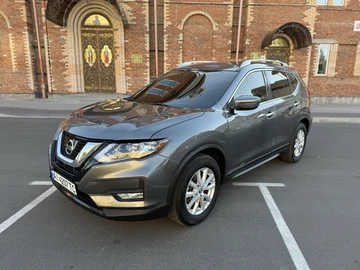 Авто Nissan Rogue 2017 № 7953415
