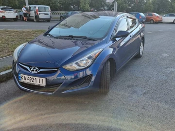 Авто Hyundai Elantra 2015 № 7953420