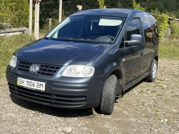 Авто Volkswagen Caddy 2004 № 7953433