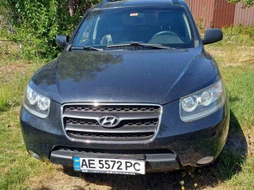 Авто Hyundai Santa Fe 2007 № 7953474