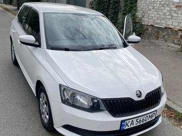 Авто Skoda Fabia 2016 № 7953477