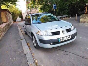 Авто Renault Megane 2004 № 7953503