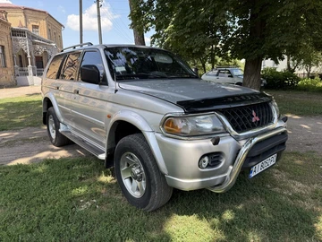 Авто Mitsubishi Pajero Sport 2003 № 7953563