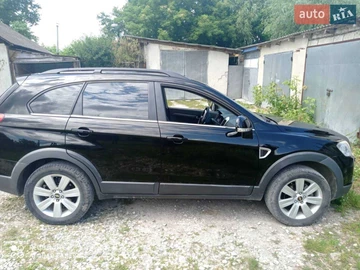 Авто Chevrolet Captiva 2007 № 7953567