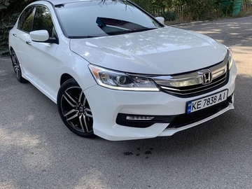Авто Honda Accord 2017 № 7953569