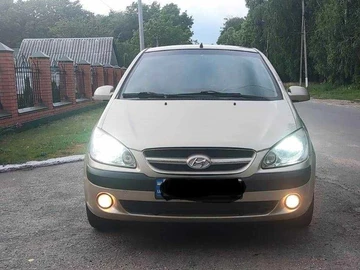Авто Hyundai Getz 2006 № 7953596