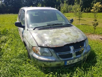 Авто Dodge Grand Caravan 2003 № 7953606