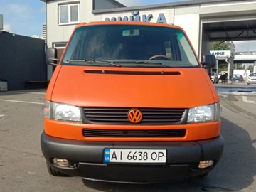 Авто Volkswagen Transporter 2001 № 7953664
