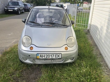 Авто Daewoo Matiz 2005 № 7953667