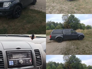 Авто Nissan Navara 2007 № 7953671