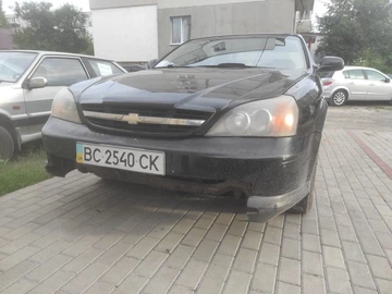 Авто Chevrolet Evanda 2006 № 7953673