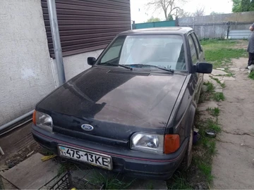 Авто Ford Orion 1989 № 7953678