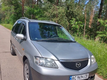 Авто Mazda Mpv 2002 № 7953699