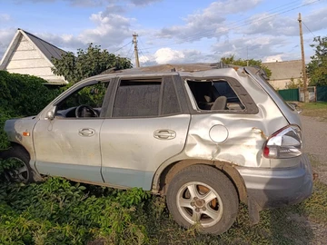 Авто Hyundai Santa Fe 2003 № 7953710