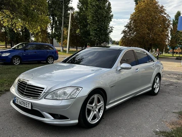 Авто Mercedes S Серия 2007 № 7953711