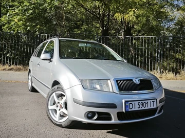 Авто Skoda Fabia 2004 № 7953714