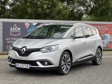 Авто Renault Grand Scenic 2017 № 7953717