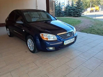 Авто KIA Cerato Forte  2007 № 7953724