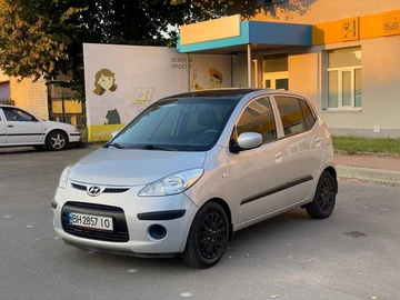 Авто Hyundai I10 2008 № 7953838