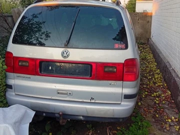 Авто Volkswagen Sharan 2001 № 7953839
