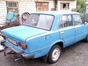 Авто ВАЗ 2101 1980 № 7953843