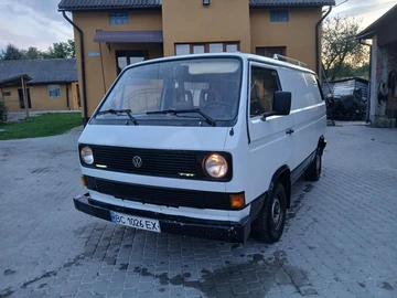 Авто Volkswagen Transporter 1986 № 7953844