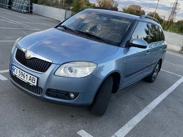 Авто Skoda Fabia 2008 № 7953845