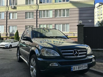 Авто Mercedes Ml Серия 2001 № 7953850