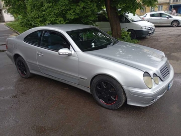 Авто Mercedes Clk Серия 2000 № 7953892