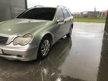 Авто Mercedes C Серия 2002 № 7953894