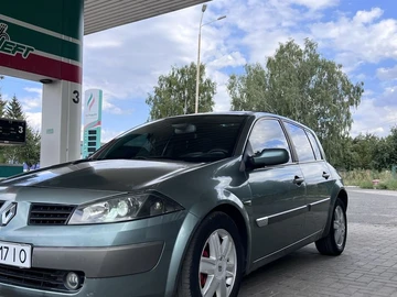 Авто Renault Megane 2003 № 7953897