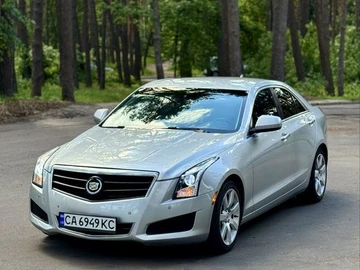 Авто Cadillac Ats 2013 № 7953912
