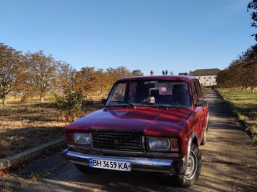 Авто ВАЗ 2107 1987 № 7953915