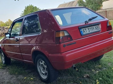 Авто Volkswagen Golf 1988 № 7953918