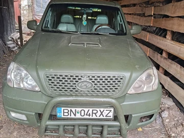 Авто Hyundai Terracan 2004 № 7953928