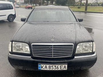 Авто Mercedes S Серия 1997 № 7953934