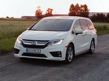Авто Honda Odyssey 2018 № 7953943